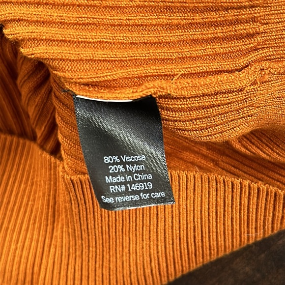 NWT Side Tie Sweater - Picture 8 of 9